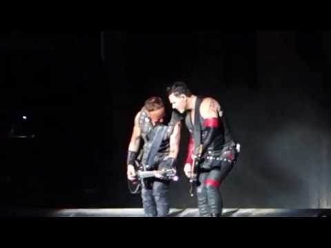 Rammstein - Du Hast intro with Paul and Richard - live at Waldbühne Berlin 09.07.16