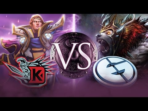 Dota 2: EG vs. DK Game 1 - The International 2014 - TI4