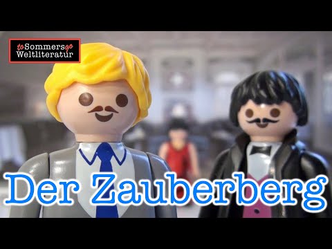 Der Zauberberg to go (Mann in 11 Minuten)