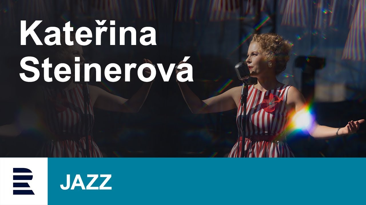 Kateřina Steinerová & Her Swing Boys LIVE | Mladí ladí jazz 2021