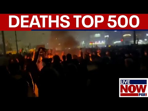 Iran protests: 500 dead as death toll likely to rise