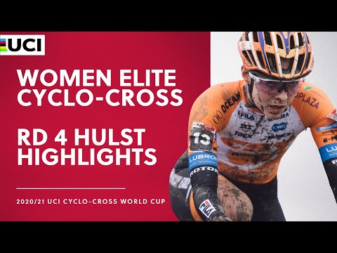 Round 4 - Women Elite Highlights | 2020/21 UCI Cyclo-cross World Cup - Hulst