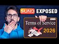 Suno EXPOSED Watch This Before Uploading Anything 2025 ToS Update