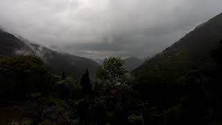 preview picture of video 'Magical movement of claud at Nimachen,East Sikkim'