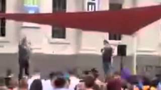 Second Alibi performs at Dayton Pride 2015.