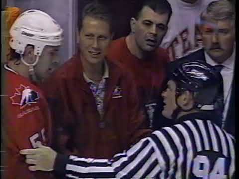 Canada - 3 vs USA - 5 - 1996 World Cup of Hockey