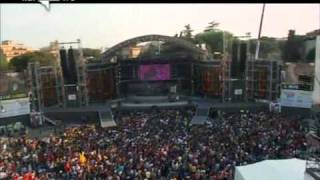 Mannarino al Primo Maggio - Svegliatevi italiani