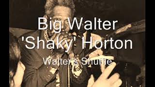 Big Walter Horton-Walter's Shuffle