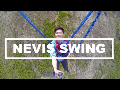 World's Biggest Swing (Nevis Bungy) New Zealand