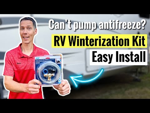 How to Install an RV Winterization Kit | Easy DIY Guide