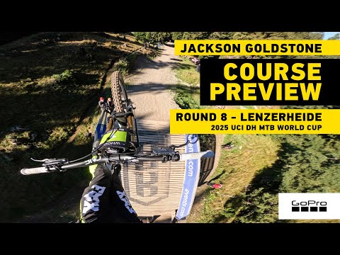 GoPro: The Weekly Course Preview with Jackson Goldstone - Lenzerheide - '25 UCI DH MTB World Cup