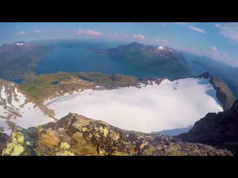 Have a sneak peek from Langlitinden Andørja 17.july 2018