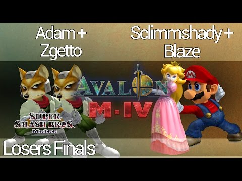 Avalon M-IV | Adam + Zgetto Vs. Blaze + SchlimmShady | Losers Finals