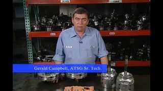 Automatic Transmission: How to Repair 2006 Turbine Input Shaft Speed Sensor 4L60E