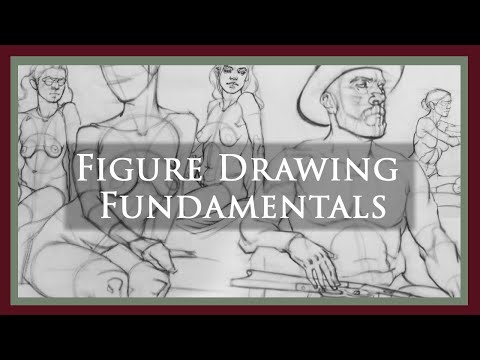 Figure Drawing Fundamentals with Brian Knox - Watts Atelier Livestream
