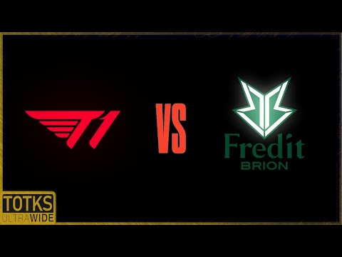 NOT... EVEN... CLOSE... - T1 vs BRO Highlights - LCK Spring Week 6