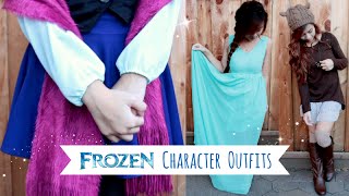 Outfits Inspired By: Disney Frozen l Frozen Character DisneyBounding: Elsa, Anna, Olaf, etc.