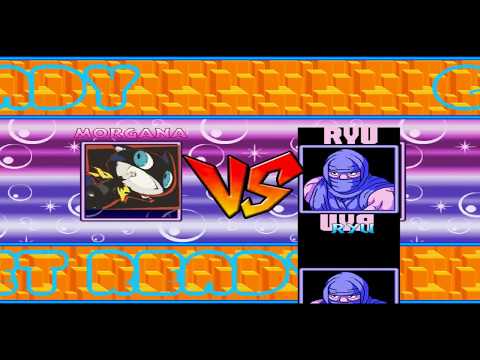 Mugen Random Battles: Morgana and Morgana Vs Ryu and Ryu