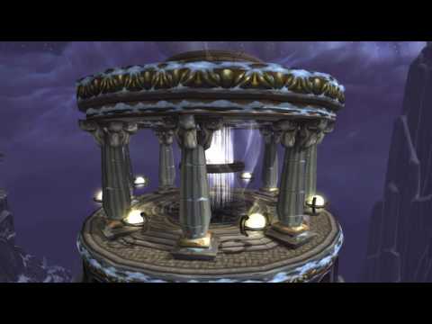 Relaxing World of Warcraft scenery - Stormpeaks