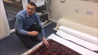 Wrapping & Storing Your Fine Rug