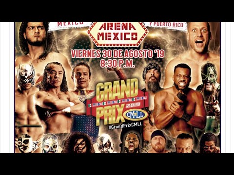 CMLL Grand Prix 2019 Results (8/30) – Volador Jr. Wins Grand Prix