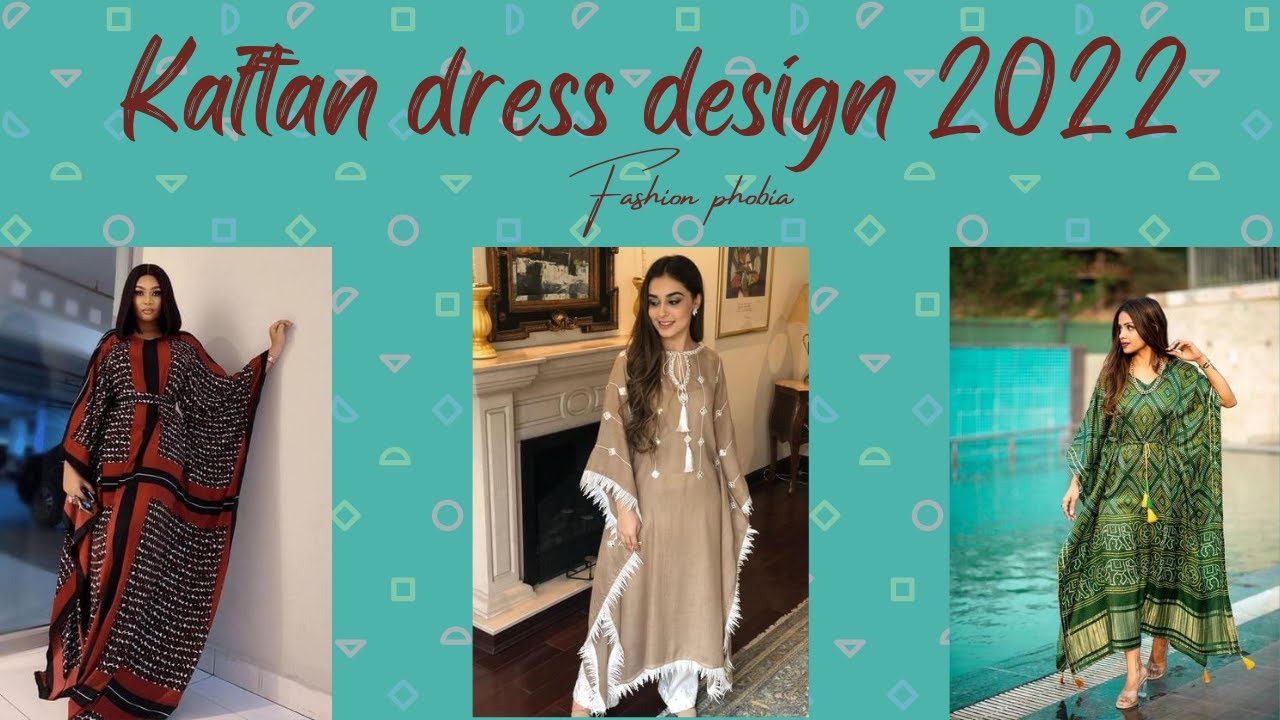 kaftan dress design 2022|Ladies kaftan dress|Abaya kaftan dress