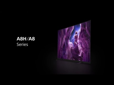 Sony Bravia 4K HDR AndroidTV | A8H Official Video Introduction