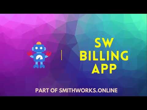 SW Billing App