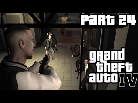 Grand Theft Auto 4 Walkthrough (Full Game) Part 24: Fight at the Museum