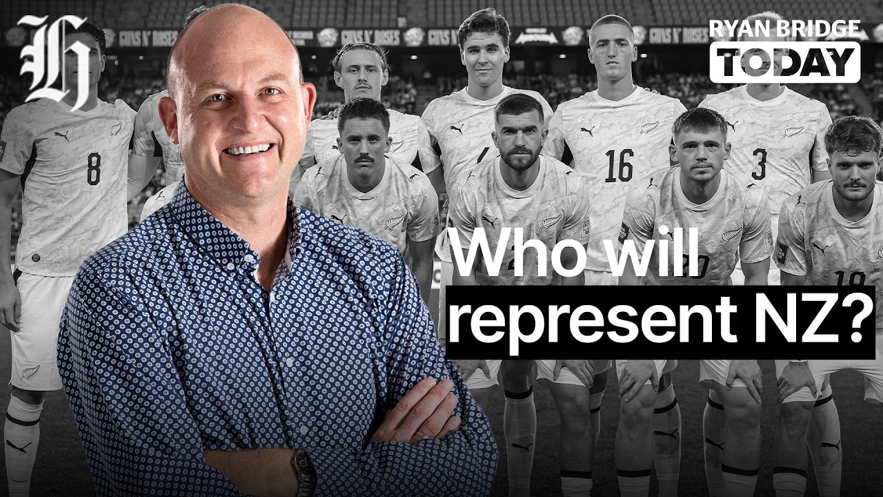 Will Tommy Smith get a world cup call up? | Ryan Bridge TODAY