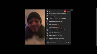 Russ - Instagram Live: New album, podcast and more (17th of March, 2023 )