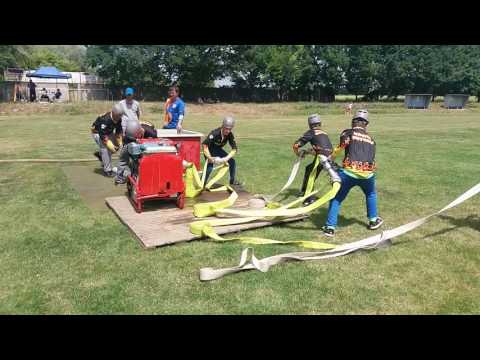 SDH Grygov Starší na pohárové soutěži v Majetíně