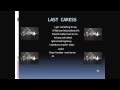 last caress (Metallica) - With lyrics 