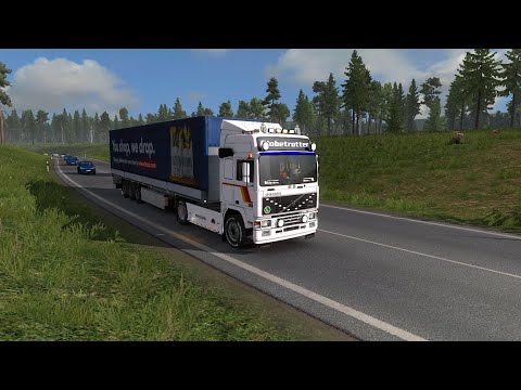 ETS2 [E53] Modvorstellung DAF F241, nach Kassel, und doch glatt Dortmund vergessen zu erkunden