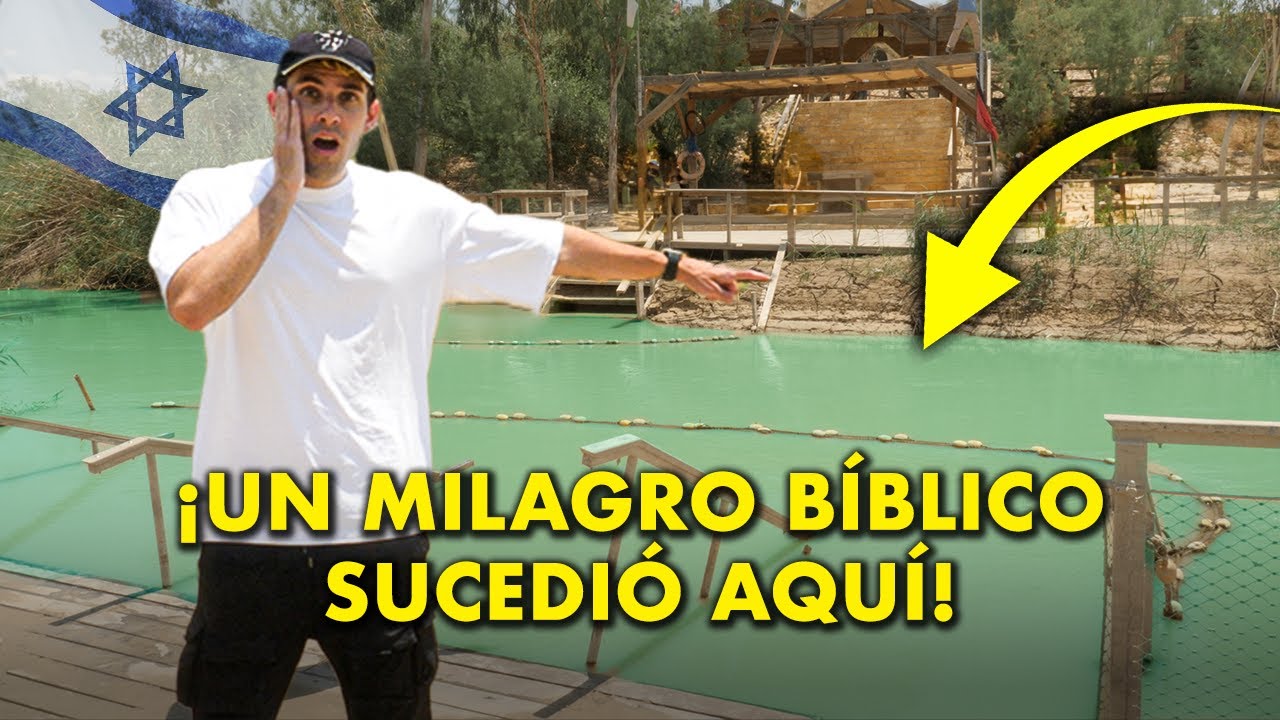 ¡La PROFECÍA BÍBLICA en ISRAEL de la que NADIE HABLA! | Documental desde Qasr al-Yehud 🇮🇱