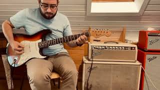Video thumbnail for Soundcheck: 1962 Blonde Fender Tremolux with matching 2x10“ cabinet by Fabian Brugger