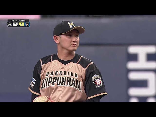 9月23日 バファローズ対ファイターズ ハイライト