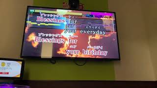 【Blessing】カラオケ　２人で歌ってみた