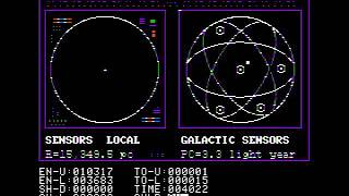 Cyber Strike for the Apple II