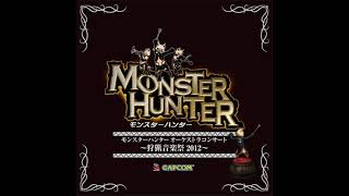 A Glint in the Eye - Detected Theme / Roar - Rathalos Theme / Crimson Horn - Monoblos (Dunes Theme)