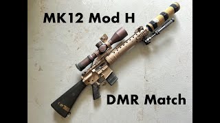 I shot my Mk12 at a DMR match