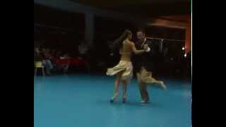 Marco Palladino e Elena Garis