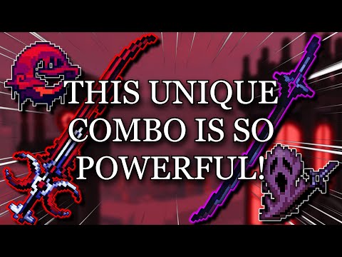 THIS COMBO DESTROYS HEROIC ABYSS IN PIXEL BLADE | #pixelblade #roblox