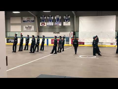 632 Phoenix Squadron Royal Canadian Air Cadets Drill Team 2018
