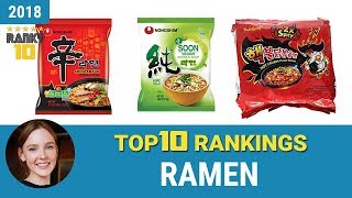 Best Ramen Top 10 Rankings, Review 2018 & Buying Guide