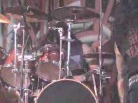Max Kolesne drum solo - Krisiun. blastbeat, double bass