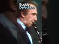 Buddy DeFranco (Feb 17, 1923 – Dec 24, 2014) was an Italian American jazz clarinetist