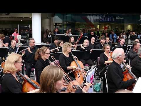 Birmingham Weekender CBSO play Tchaikovsky at Grand Central 2017