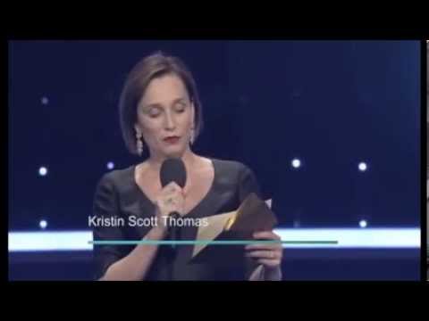 Kristin Scott Thomas during the EFA 2013