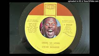 Stevie Wonder - Seems So Long (Tamla) 1974